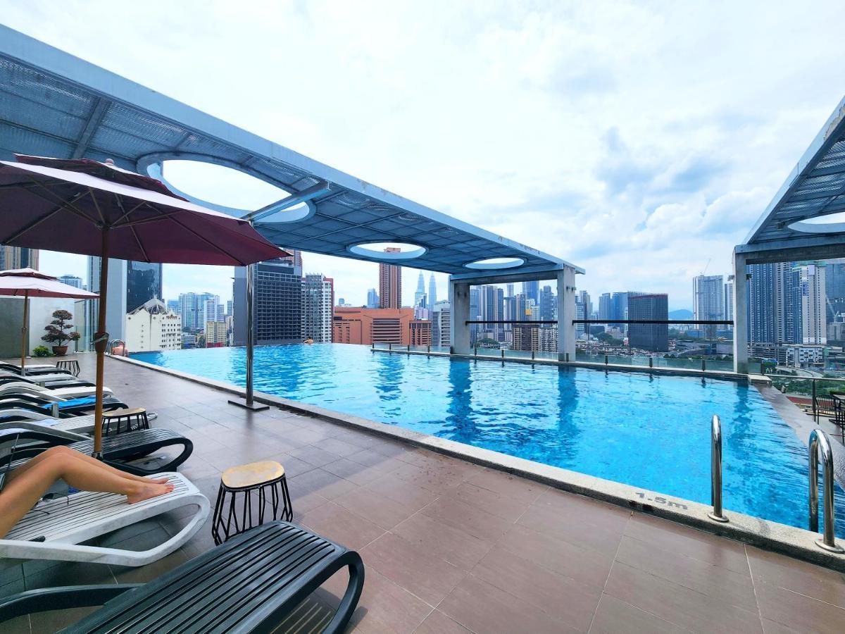 Infini Suites@ D'Majestic Place Kuala Lumpur Exterior photo